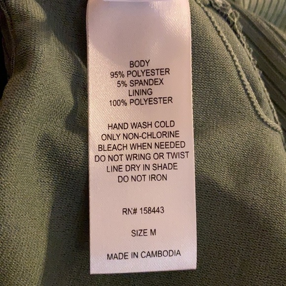 HULA Honey Junior’s Ribbed Side Lace Swimsuit - Picture 9 of 11